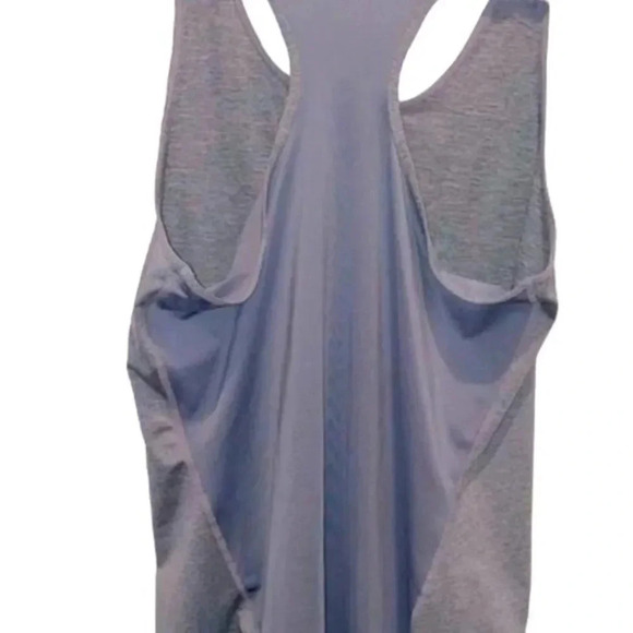 WOMENS NIKE DRI FIT RACERBACK GREY TANK SIZE MEDIUM - Picture 10 of 10